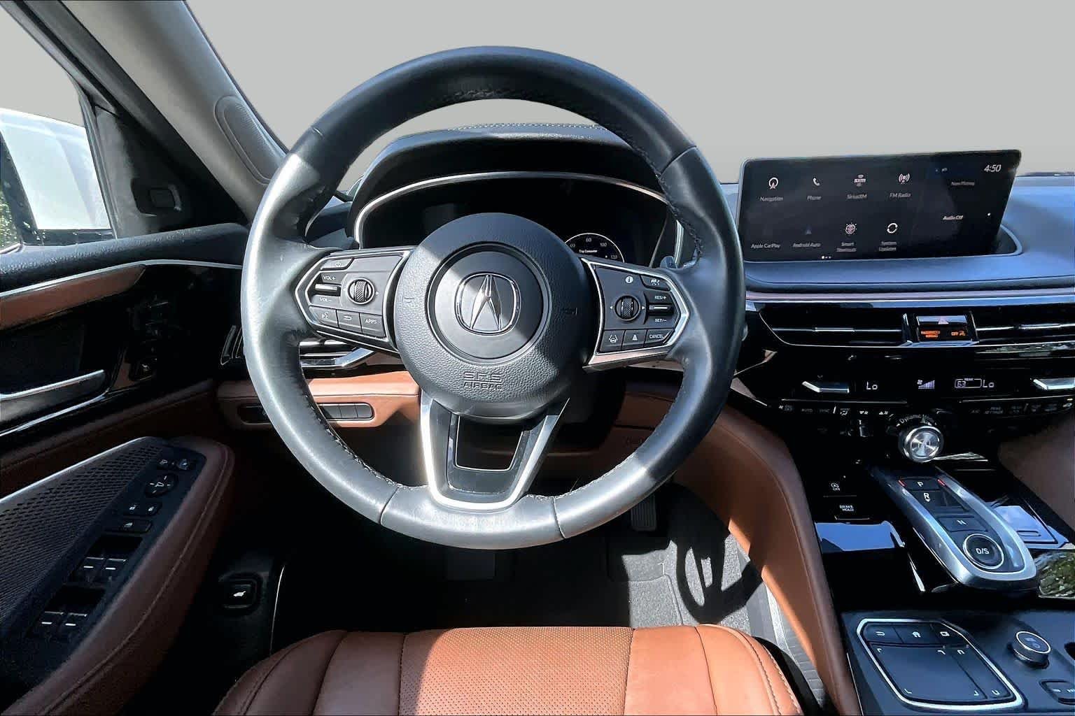 Used 2023 Platinum White Pearl Acura w/Technology Package image 6