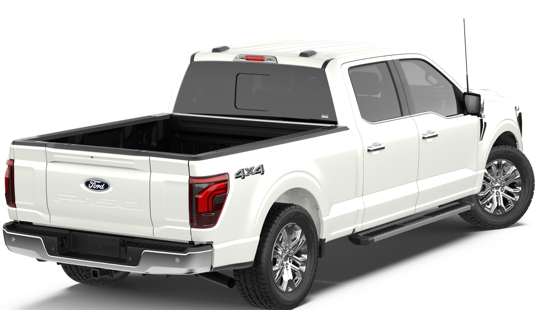 New 2026 Star White Metallic Tri-Coat Ford Lariat® image 3