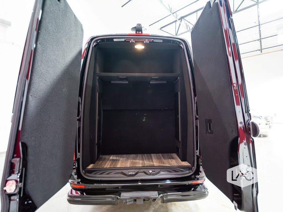 New 2024 Black Blue Mercedes-Benz 3500XD HIGH ROOF I4 DIESE image 26
