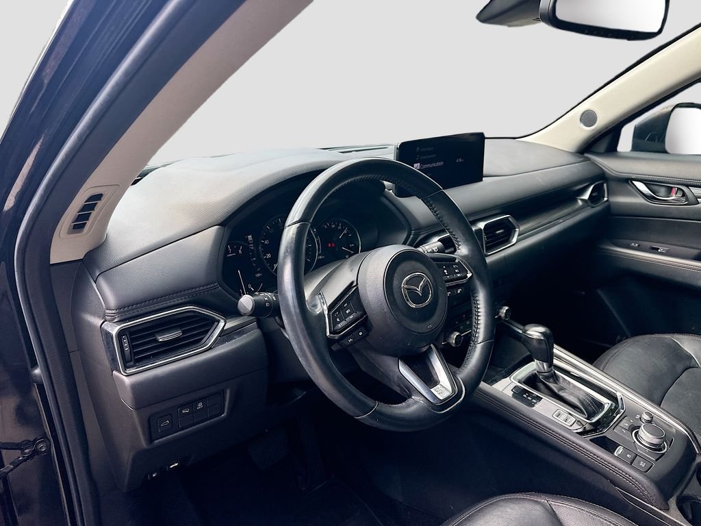 Used 2021 Black Mazda Grand Touring Reserve image 9