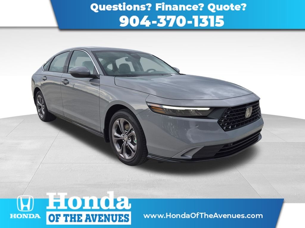 New 2026 Urban Gray Pearl Honda EX-L image 1