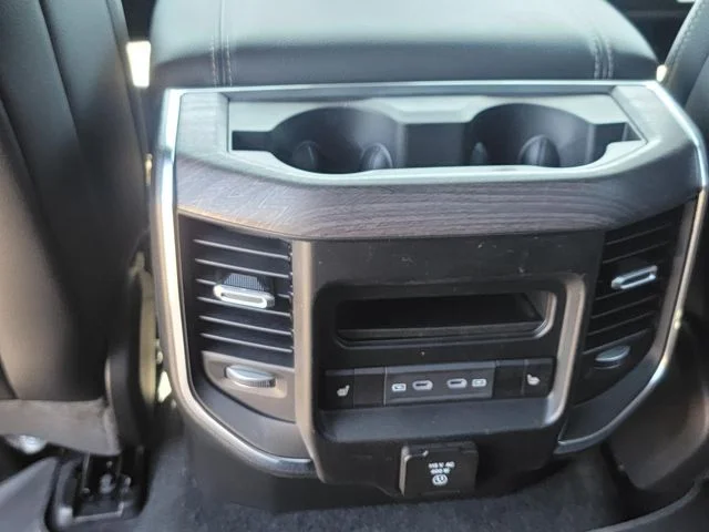 New 2026 Serrano-Green Metallic Exterior Paint RAM Laramie image 22