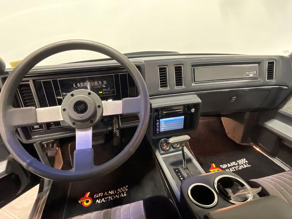 Used 1987 Black Buick Grand National image 72
