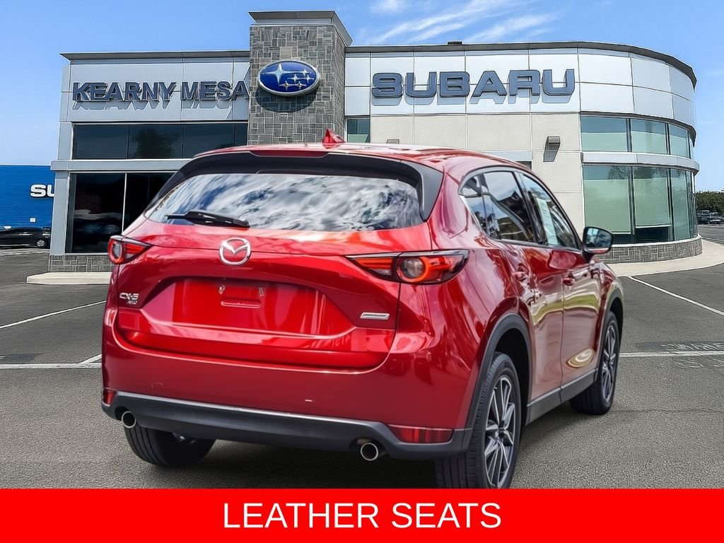 Used 2018 Red Mazda Grand Touring image 6