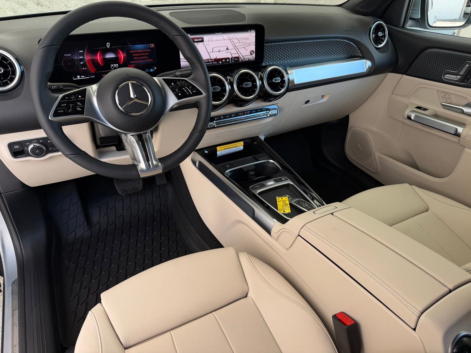 New 2026 Cirrus Silver Metallic Mercedes-Benz GLB 250 image 30