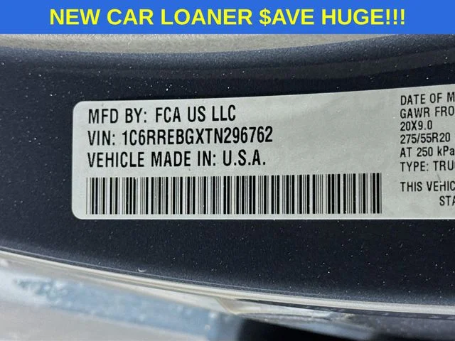 New 2026 Forged Blue Metallic Exterior Paint RAM BIG HORN image 30
