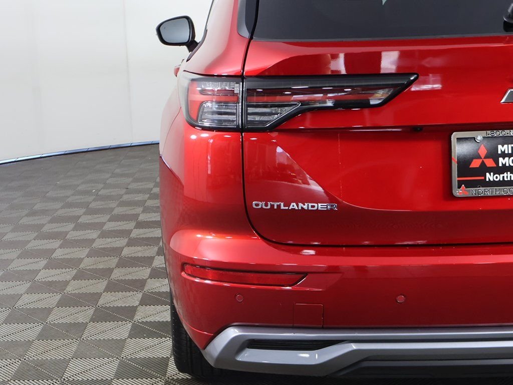 New 2025 Red Mitsubishi SEL image 21