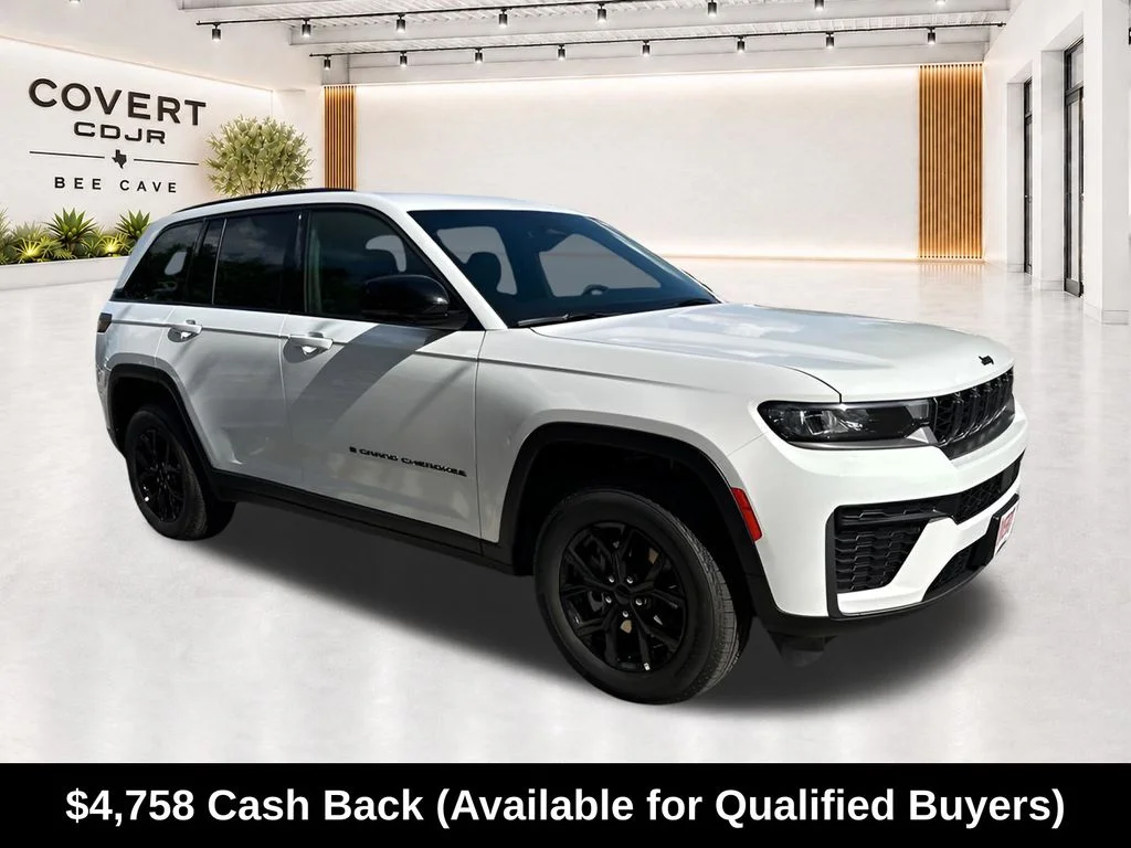 2026 Jeep Grand Cherokee Altitude