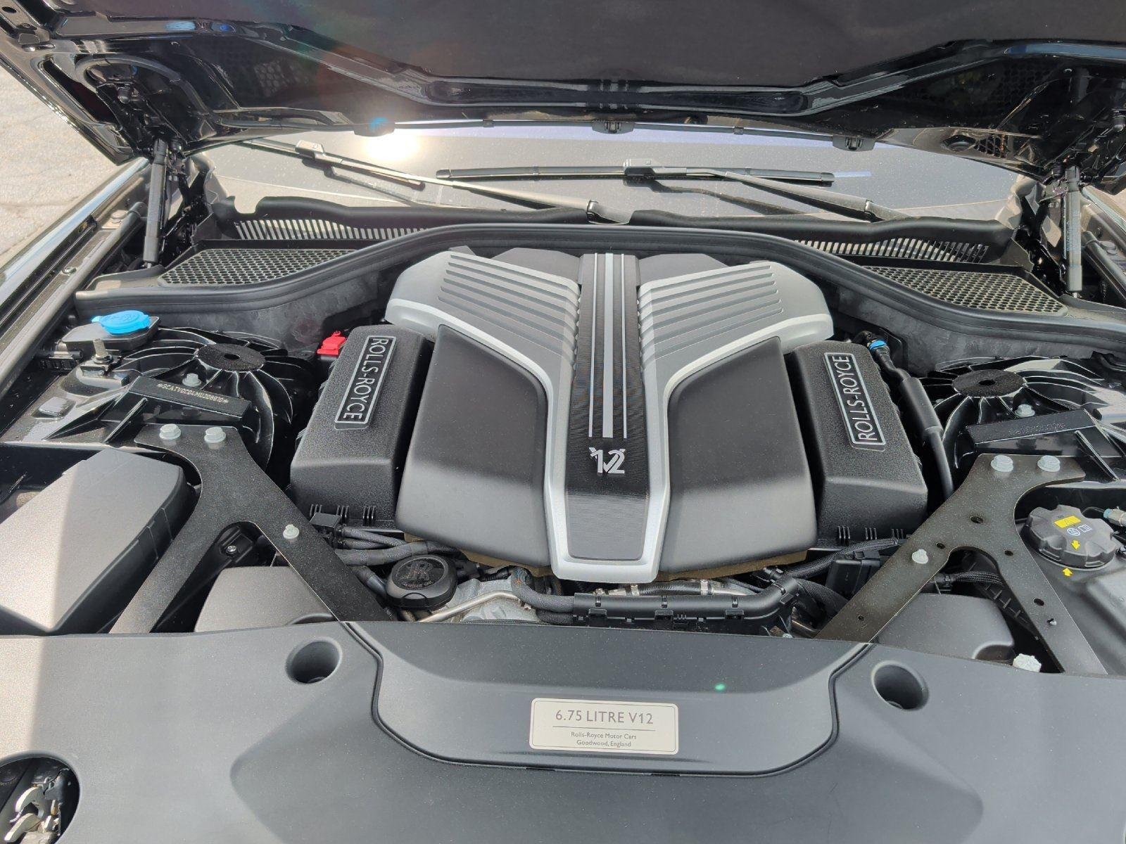 Used 2021 Black Diamond Rolls-Royce BASE image 9