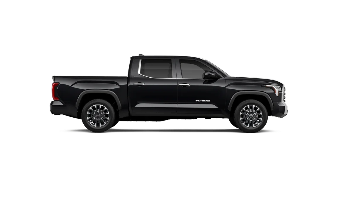 New 2026 Midnight Black Metallic Toyota Limited image 12