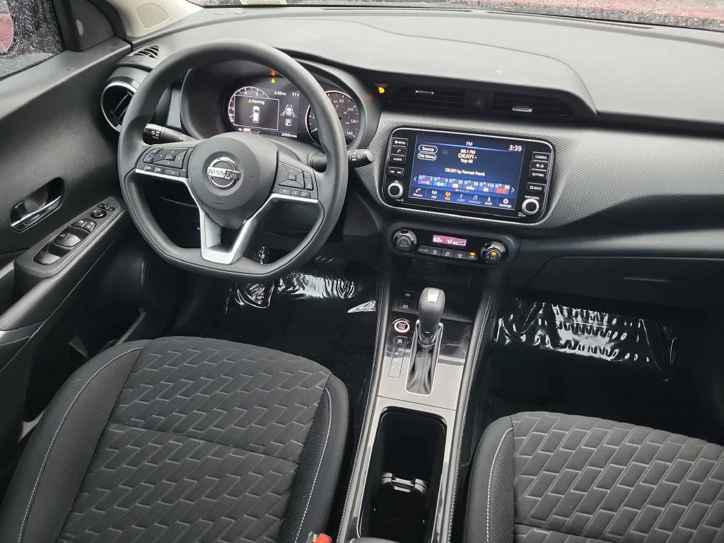Certified Used 2021 Red Nissan SV image 15