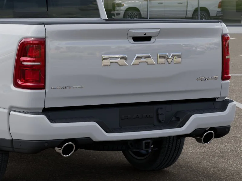 New 2026 Bright White Clearcoat RAM Limited image 13