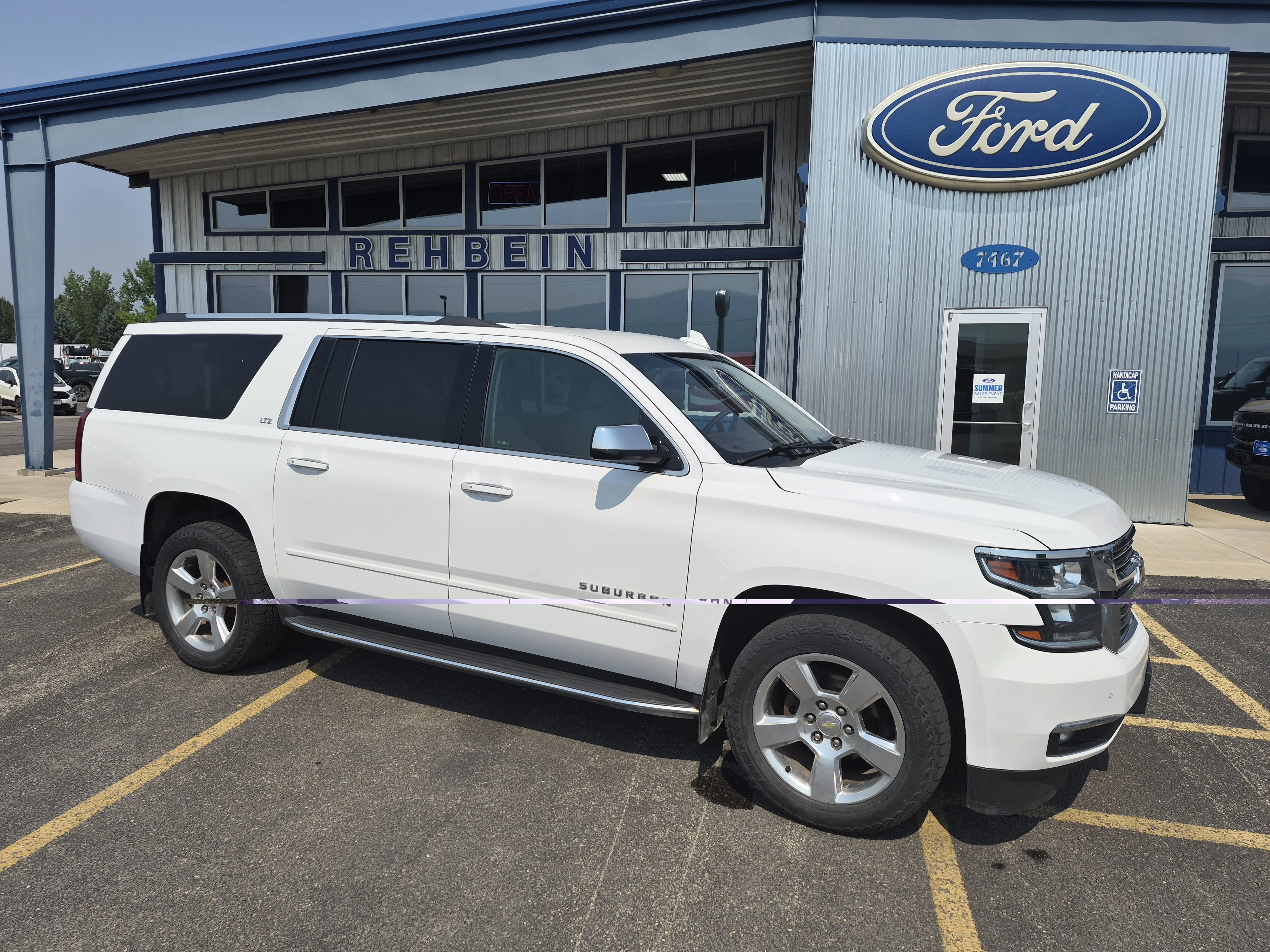 2016 Chevrolet Suburban