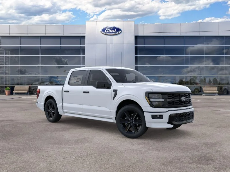 New 2026 Oxford White Ford STX® image 7