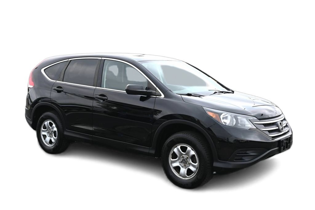 Used 2013 Crystal Black Pearl Honda LX image 3