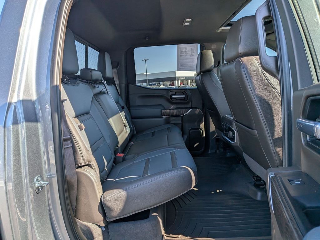 Used 2021 Satin Steel Metallic GMC Denali image 23