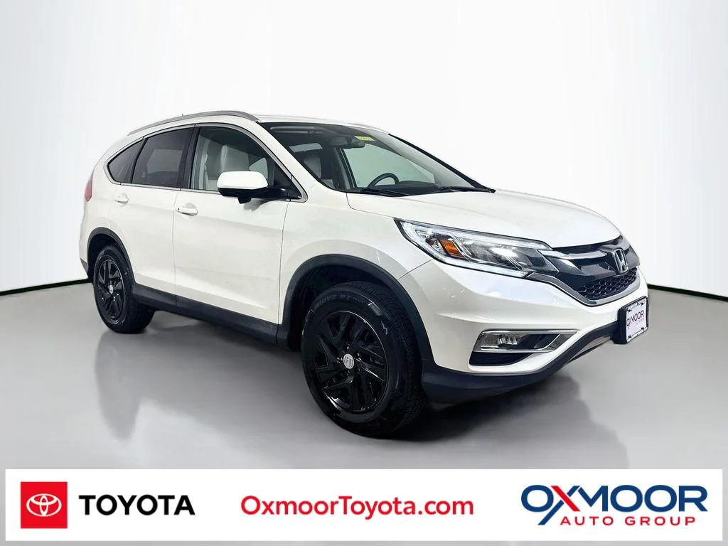 Used 2015 White Diamond Pearl Honda EX-L image 1