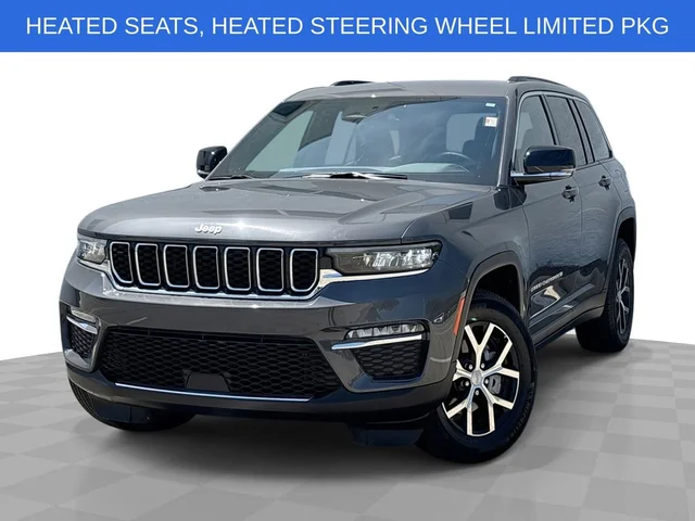 2025 Jeep Grand Cherokee Limited