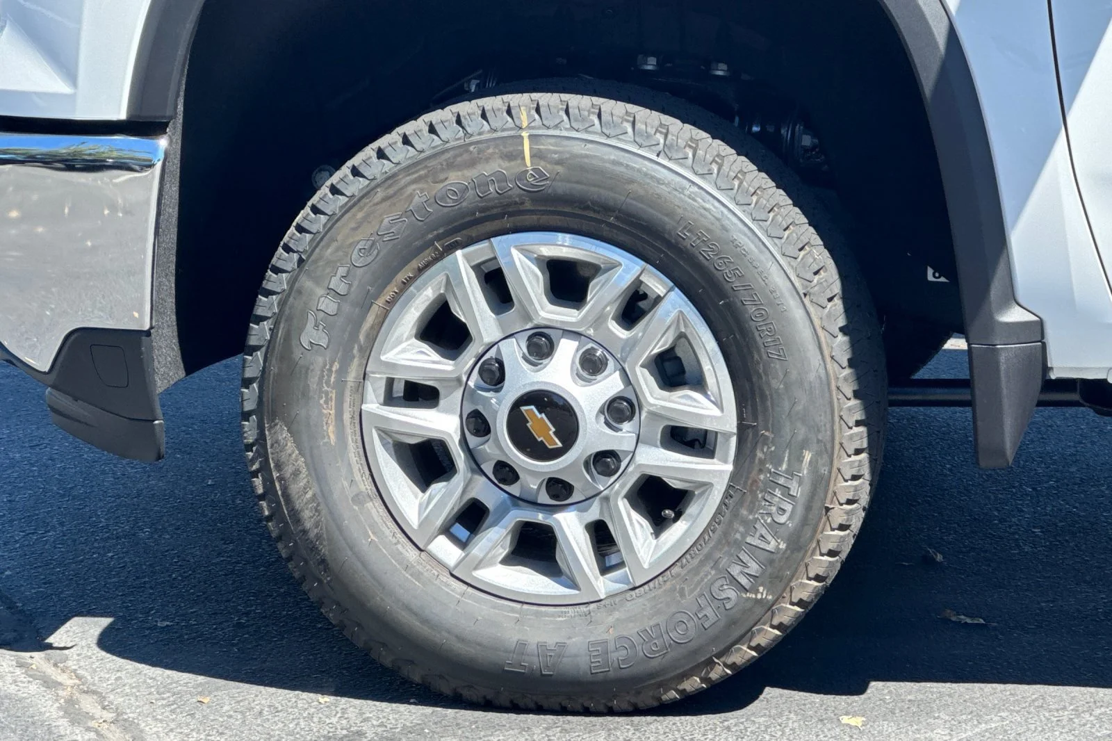 2026 Chevrolet Silverado 2500 HD WT view 23