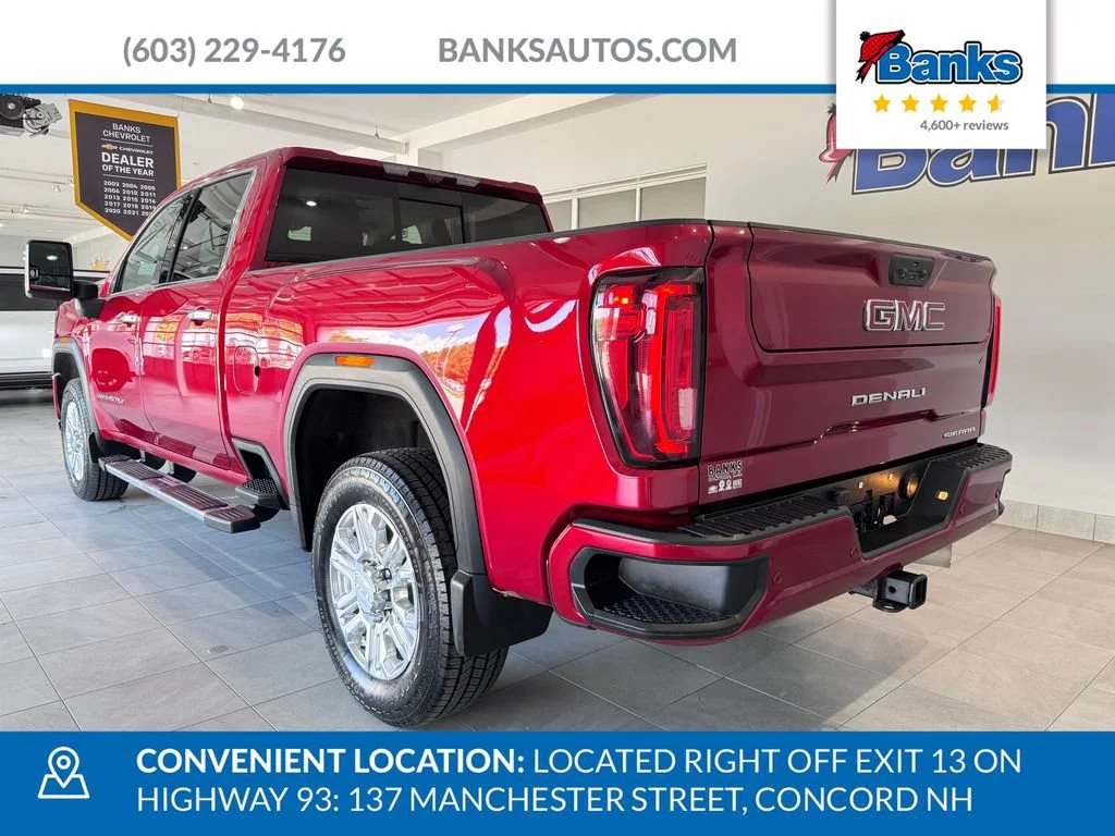2021 GMC Sierra 2500 Denali HD Denali - Photo 6