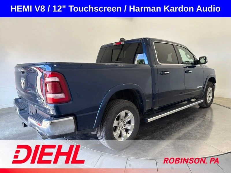 Used 2022 Blue Ram Laramie image 7