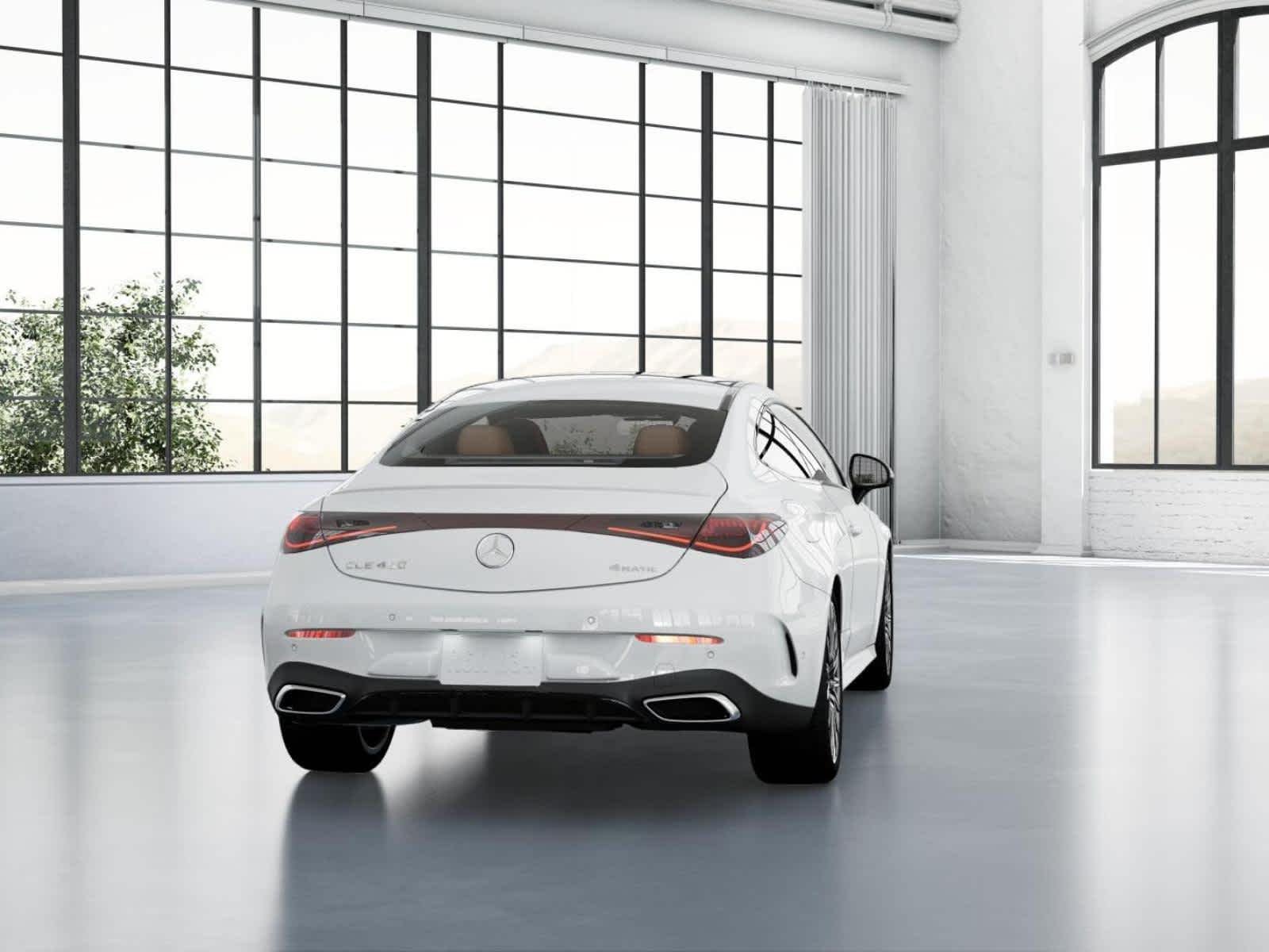 New 2026 Polar White Mercedes-Benz CLE 450 image 22