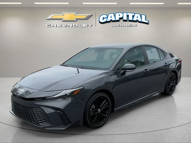 Used 2026 Gray Toyota SE image 1