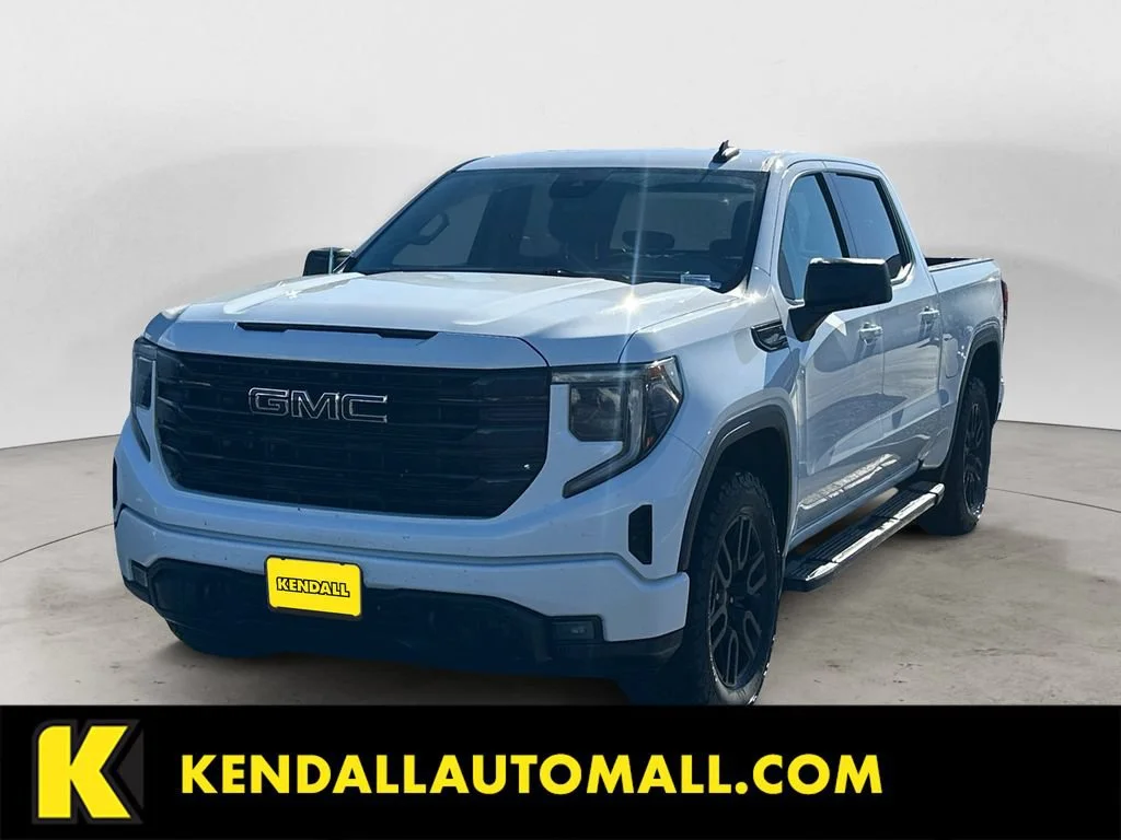 Used 2022 Summit White GMC Elevation image 1