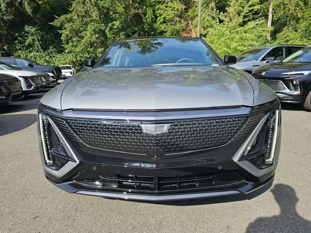 New 2027 Argent Silver Metallic Cadillac Premium Sport image 2