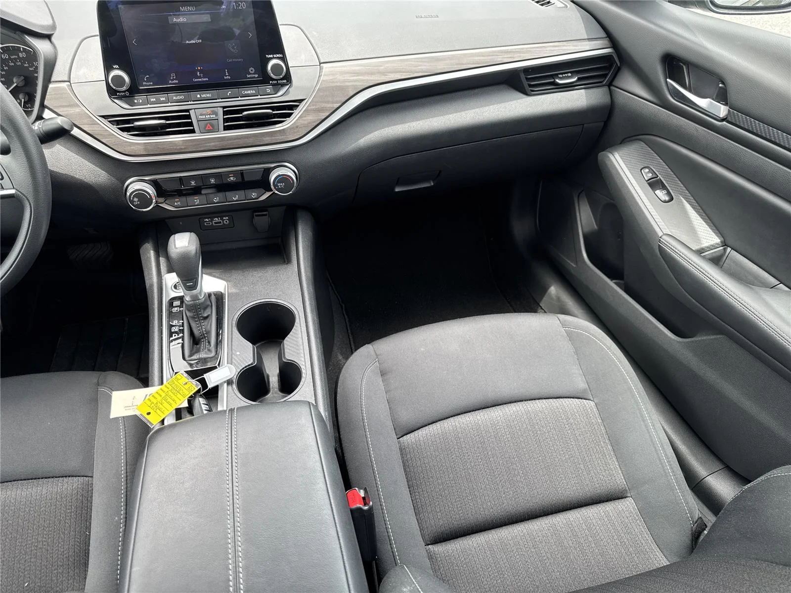 Used 2025 Gun Metallic Nissan SV image 15