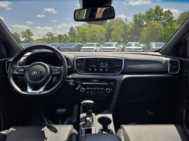 Used 2022 Silver Kia Nightfall image 15