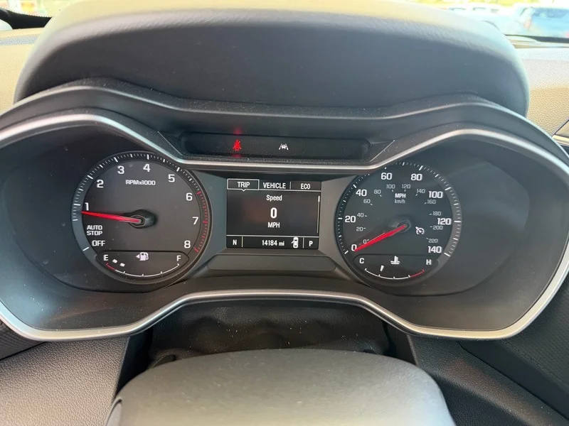 Used 2023 CRIMSON METALLIC Chevrolet LS image 9