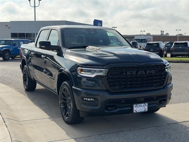 New 2027 Forged Blue Metallic Exterior Paint RAM Limited image 3