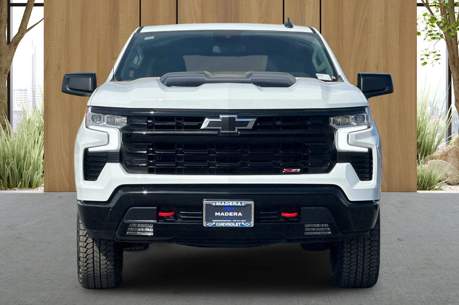 New 2026 Summit White Chevrolet LT Trail Boss image 9