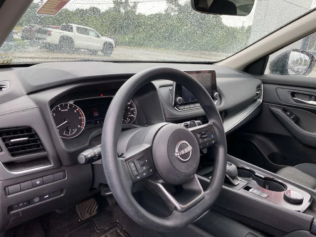 Used 2024 Black Nissan SV image 26