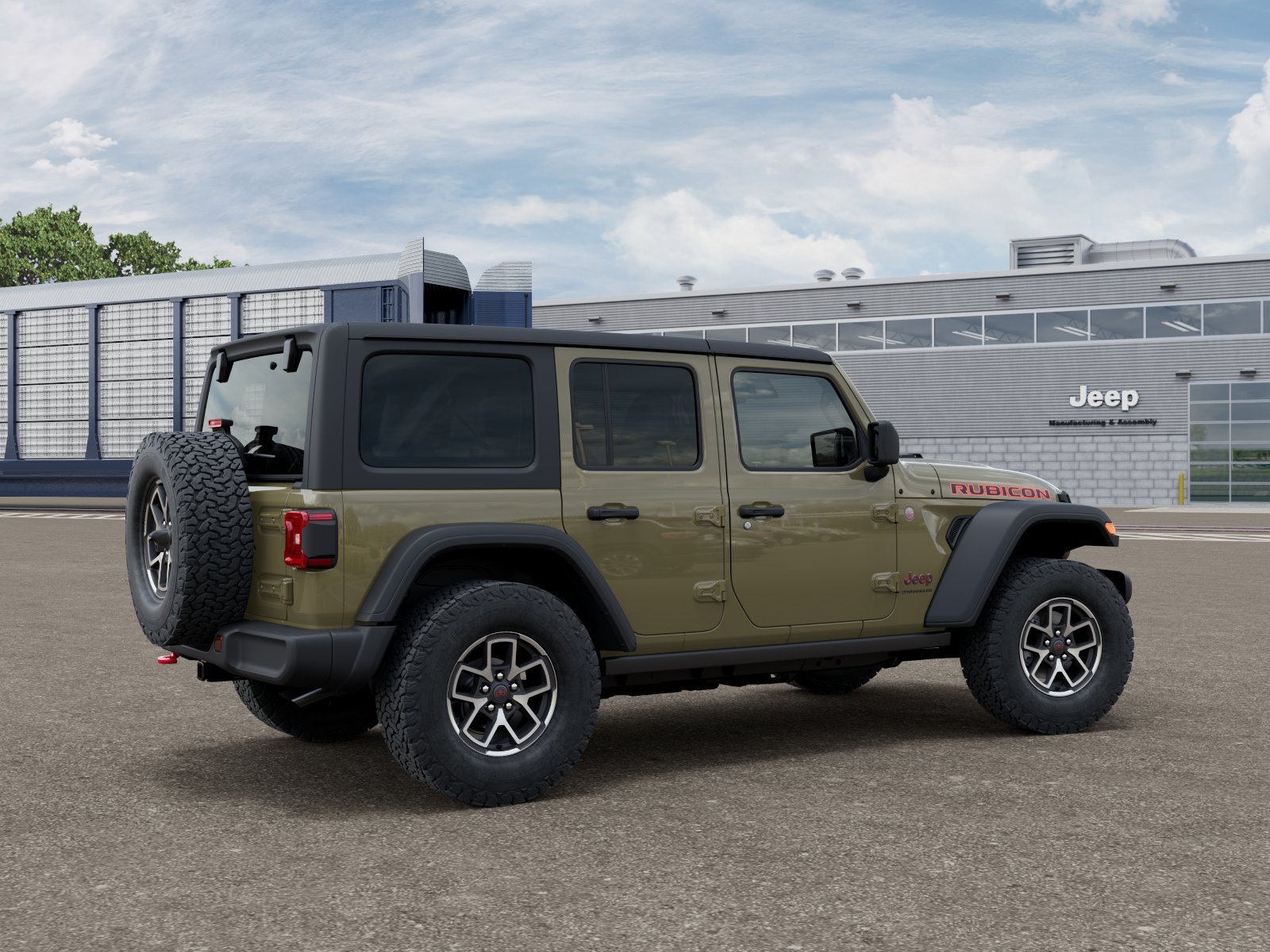 New 2026 41 Exterior Paint Jeep Rubicon image 43
