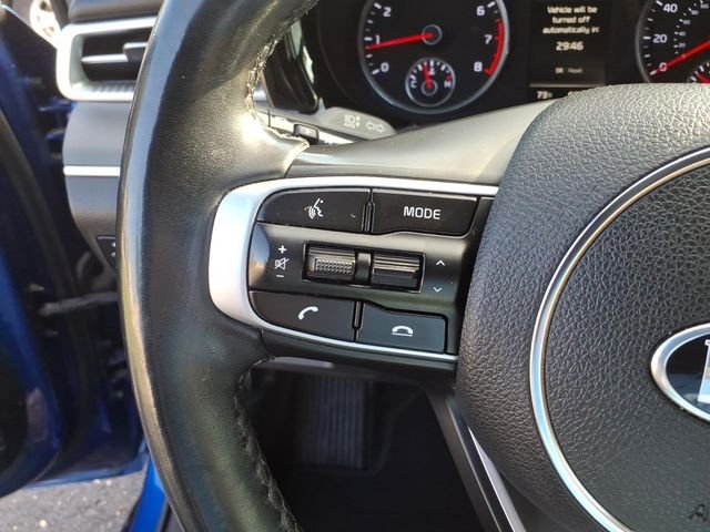 Used 2021 Blue Kia GT-Line image 19