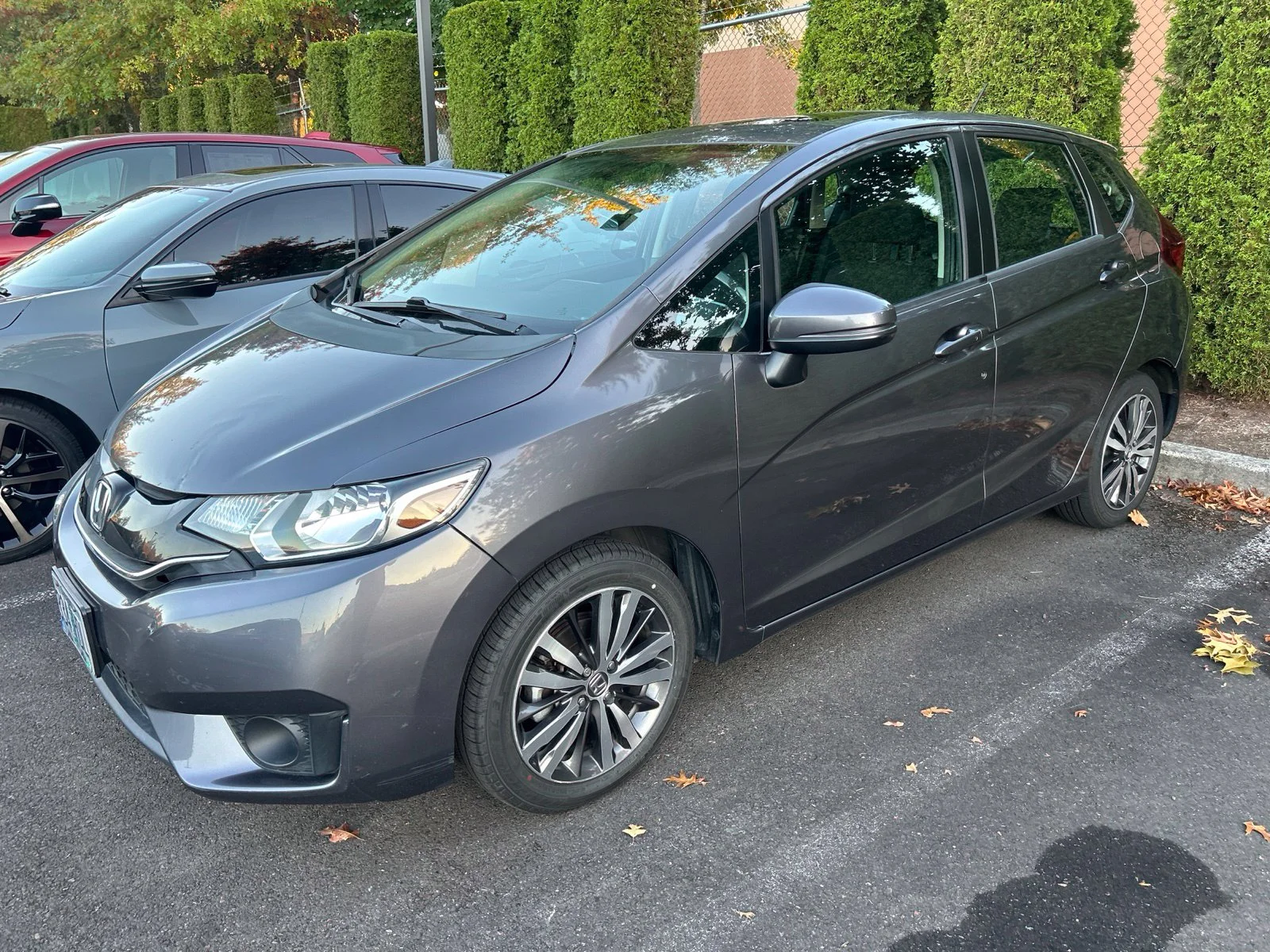2015 Honda Fit