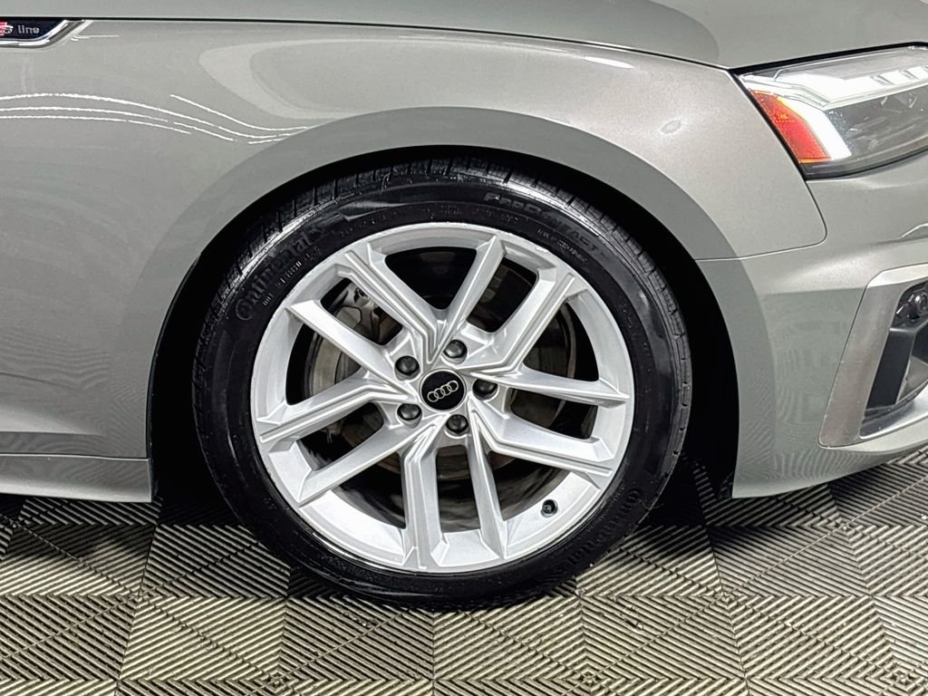 Used 2023 Gray Metallic Audi 45 S line Premium Plus image 23