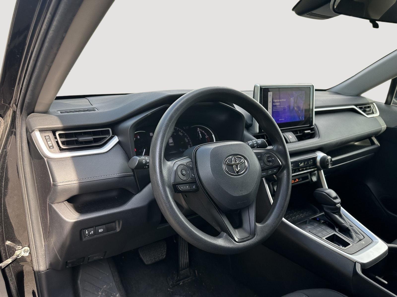 Certified Used 2024 Midnight Black Metallic Toyota XLE image 11