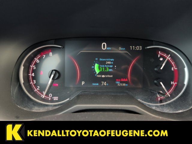 Used 2025 White Toyota LE image 13