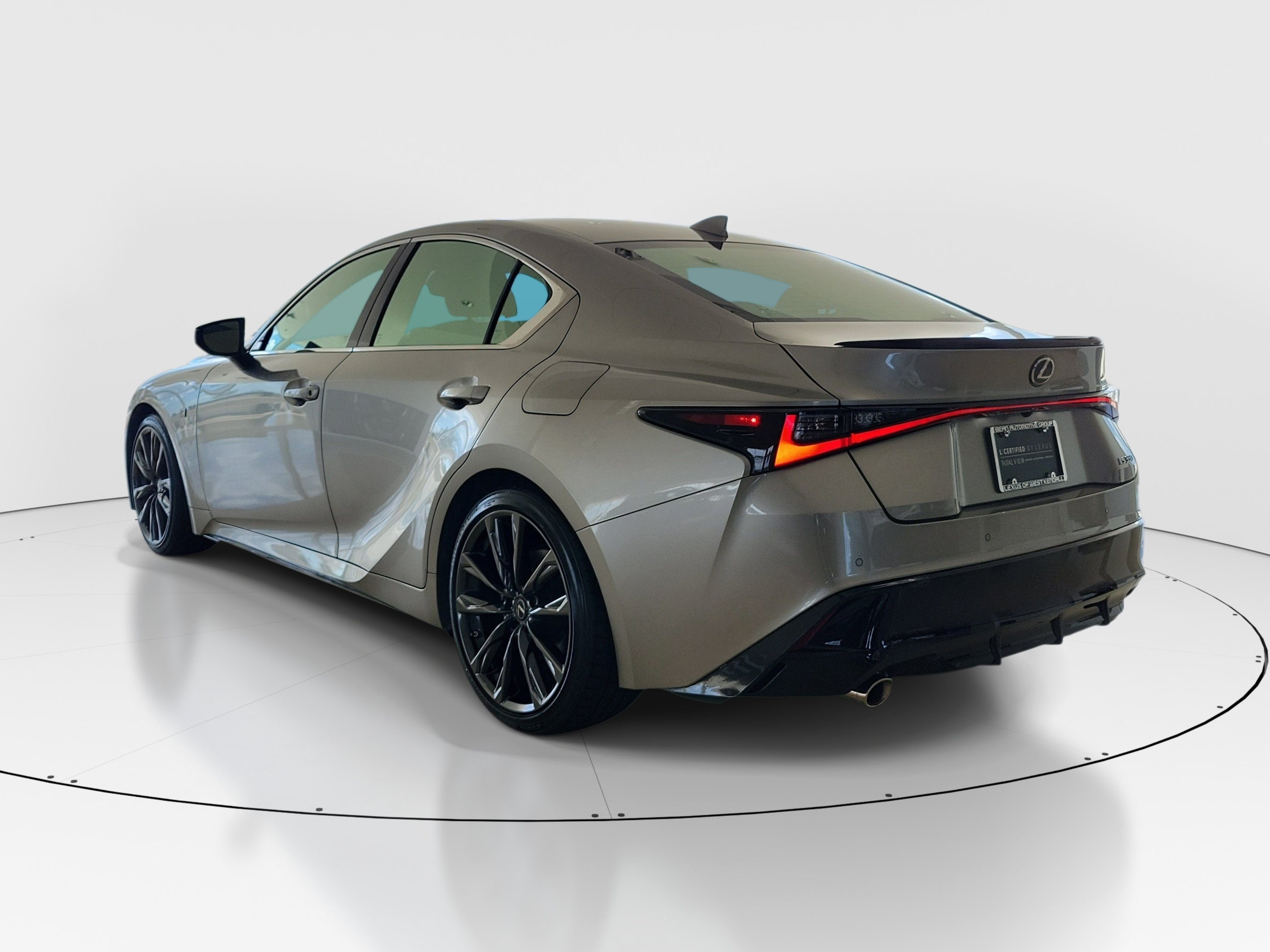 Certified Used 2023 Atomic Silver Lexus IS 350 F SPORT image 7