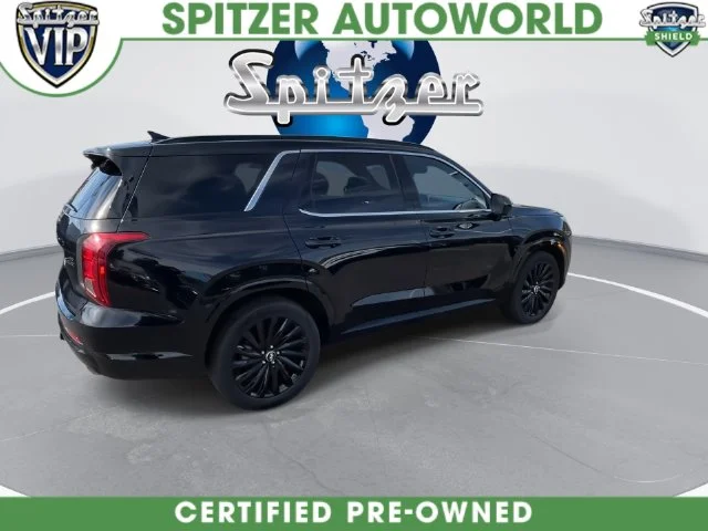 Used 2025 Black Hyundai Calligraphy Night Edition image 15