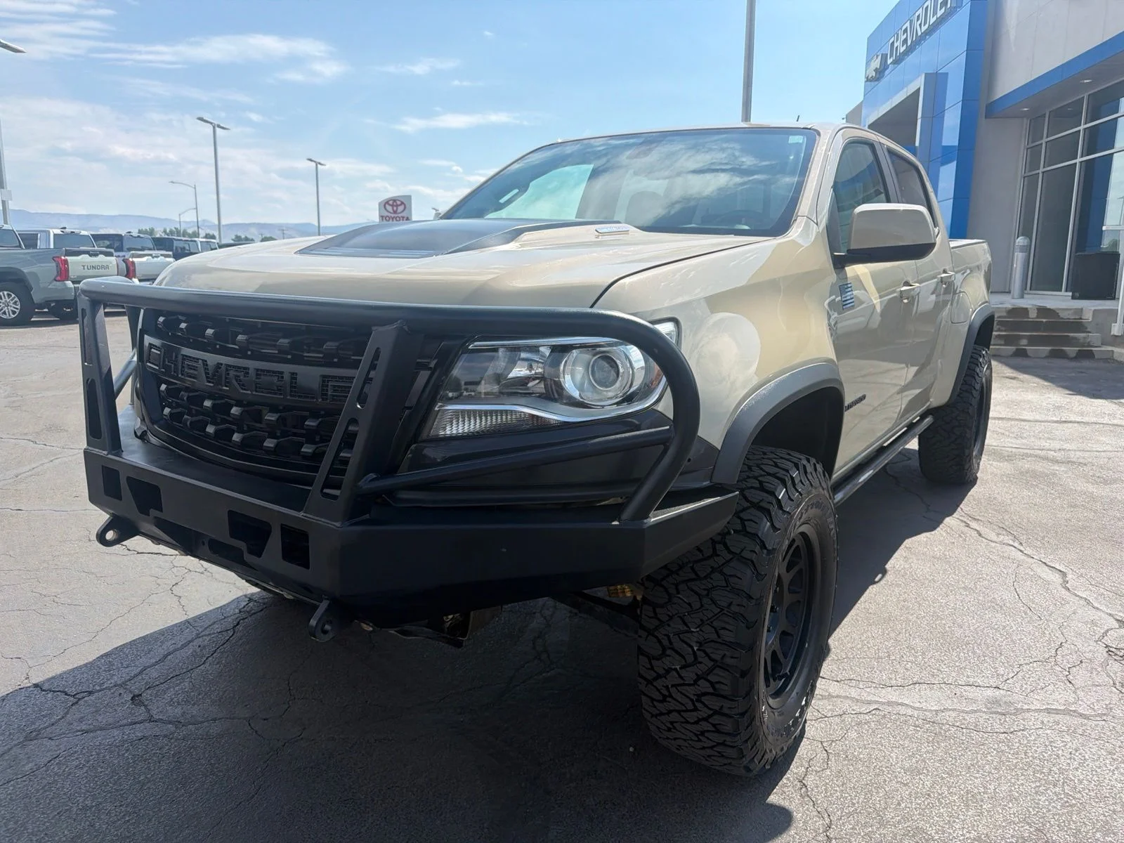 Used 2021 Beige Chevrolet ZR2 image 4