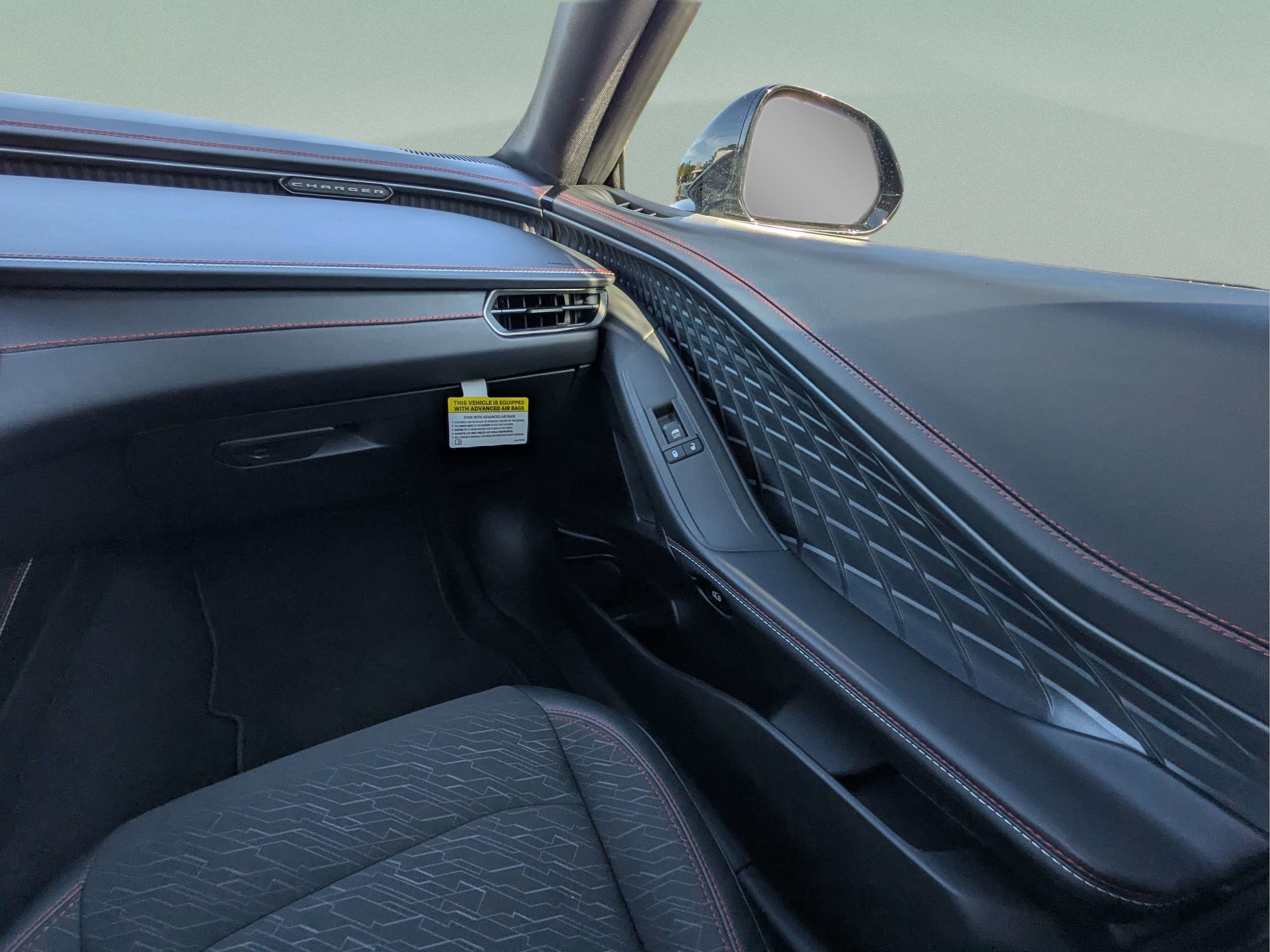 New 2026 Diamond Black Crystal Pearlcoat Dodge Scat Pack image 14