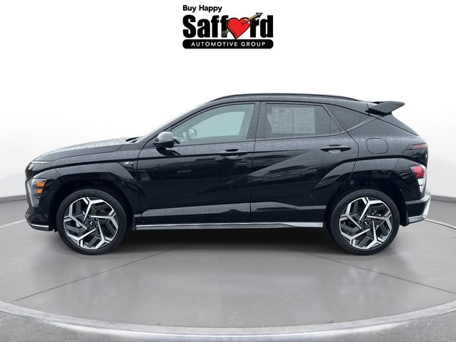 Used 2024 Black Hyundai N Line image 4