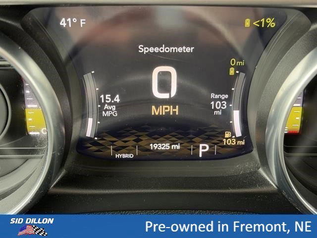 Used 2021 Granite Crystal Metallic Clearcoat Jeep Unlimited Rubicon image 19