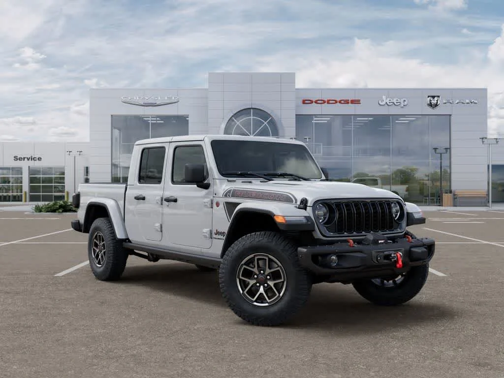 New 2026 Bright White Clear-Coat Exterior Paint Jeep Shadow Ops image 5
