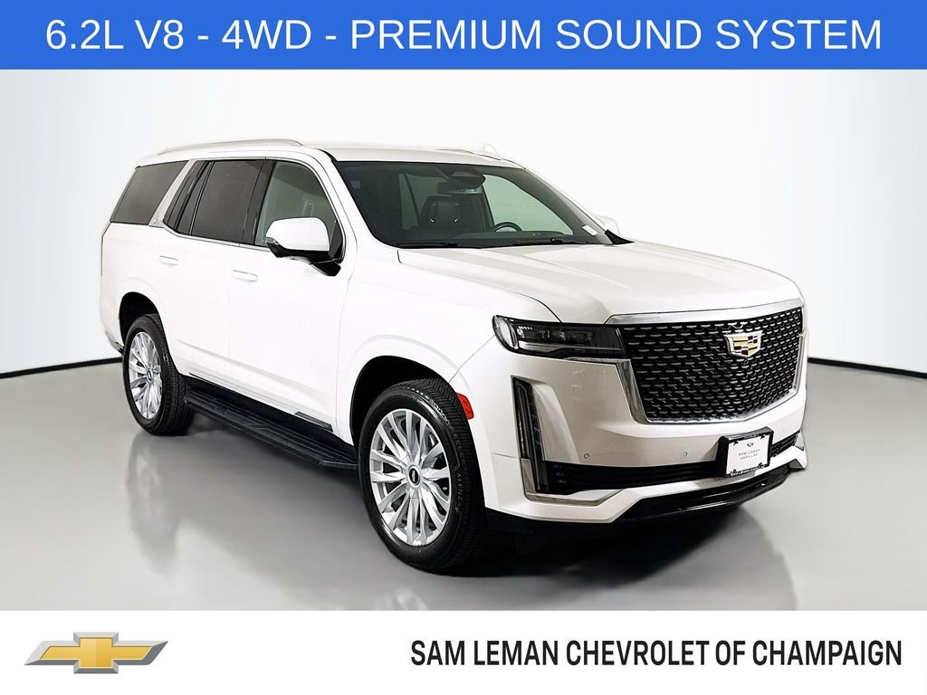 2022 Cadillac Escalade 4WD Luxury's photo