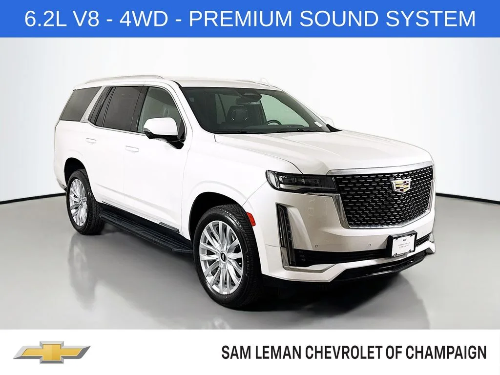 2022 Cadillac Escalade 4WD Luxury's photo